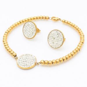 SS Jewelry Set(Most Women) - KS221877-TLA