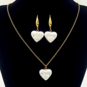 SS Jewelry Set(Most Women) - KS221880-TLA