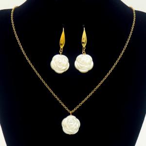 SS Jewelry Set(Most Women) - KS221881-TLA