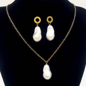 SS Jewelry Set(Most Women) - KS221882-TLA