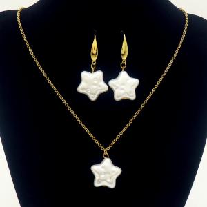 SS Jewelry Set(Most Women) - KS221883-TLA