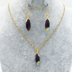 SS Jewelry Set(Most Women) - KS221886-TLA