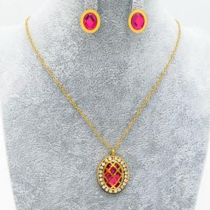 SS Jewelry Set(Most Women) - KS221888-TLA
