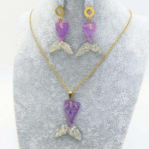 SS Jewelry Set(Most Women) - KS221892-TLA