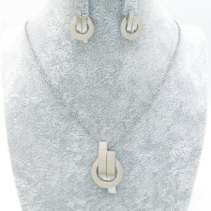 SS Jewelry Set(Most Women) - KS222097-JW