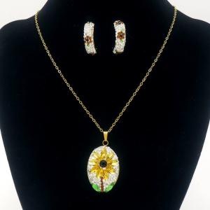SS Jewelry Set(Most Women) - KS222258-CJ