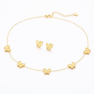 SS Jewelry Set(Most Women) - KS222752-HM