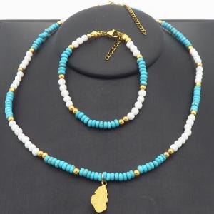 SS Jewelry Set(Most Women) - KS222965-FA