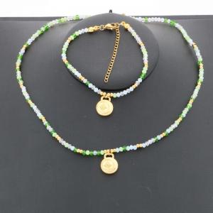 SS Jewelry Set(Most Women) - KS222974-FA