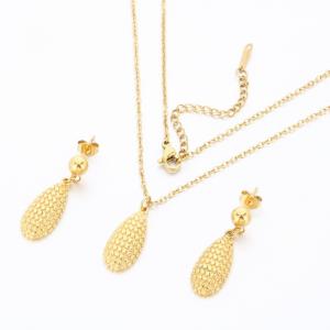 SS Jewelry Set(Most Women) - KS222985-SP