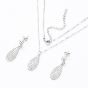 SS Jewelry Set(Most Women) - KS222986-SP