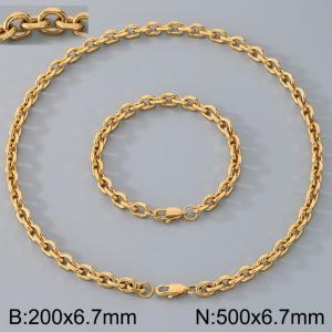 Stainless steel edging O-ring set - KS223698-Z