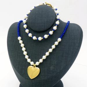 SS Jewelry Set(Most Women) - KS224206-WH