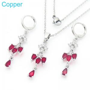 Copper Jewelry Set(Most Women) - KS224227-QJ
