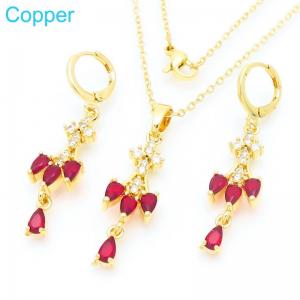 Copper Jewelry Set(Most Women) - KS224228-QJ