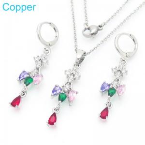 Copper Jewelry Set(Most Women) - KS224229-QJ