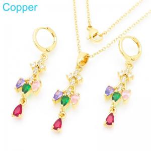 Copper Jewelry Set(Most Women) - KS224230-QJ