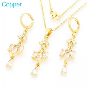 Copper Jewelry Set(Most Women) - KS224234-QJ