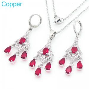 Copper Jewelry Set(Most Women) - KS224235-QJ