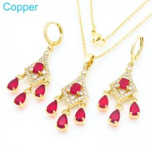 Copper Jewelry Set(Most Women) - KS224236-QJ