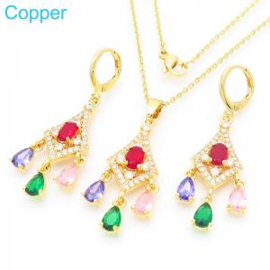 Copper Jewelry Set(Most Women) - KS224238-QJ