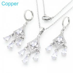 Copper Jewelry Set(Most Women) - KS224241-QJ