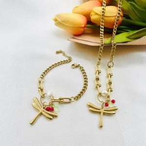 SS Jewelry Set(Most Women) - KS224296-NJ