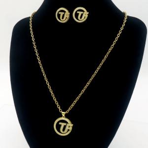 Copper Jewelry Set(Most Women) - KS224309-BH