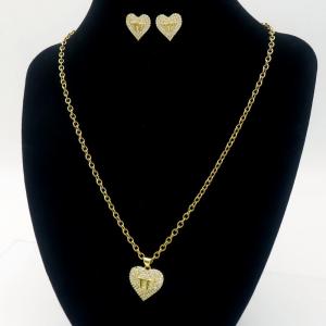 Copper Jewelry Set(Most Women) - KS224310-BH