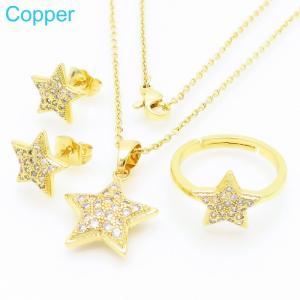 Copper Jewelry Set(Most Women) - KS224353-QJ