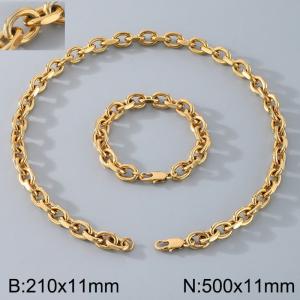 Stainless steel edging O-ring set - KS224855-Z