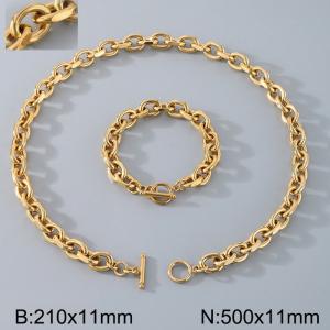 Stainless steel OT buckle grinding edge O-ring set - KS224863-Z