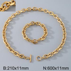 Stainless steel OT buckle grinding edge O-ring set - KS224865-Z