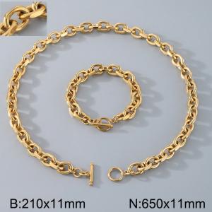 Stainless steel OT buckle grinding edge O-ring set - KS224866-Z