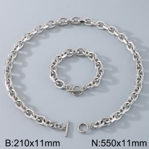 Stainless steel OT buckle grinding edge O-ring set - KS224868-Z