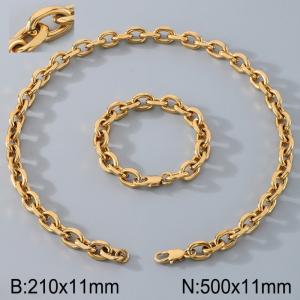 Stainless steel edging O-ring set - KS224871-Z