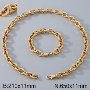 Stainless steel edging O-ring set - KS224874-Z