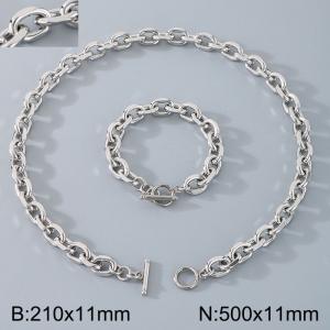 Stainless steel OT buckle grinding edge O-ring set - KS224883-Z