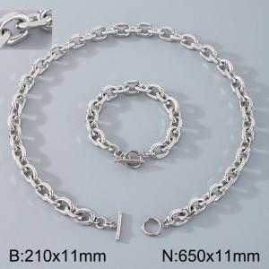 Stainless steel OT buckle grinding edge O-ring set - KS224886-Z