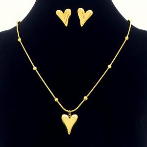 SS Jewelry Set(Most Women) - KS224916-HM