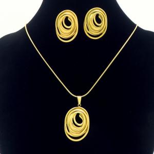 SS Jewelry Set(Most Women) - KS224917-HM