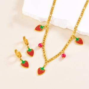 SS Jewelry Set(Most Women) - KS225251-WGLJ