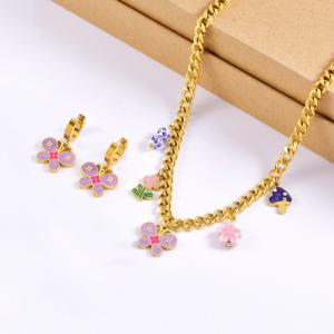 SS Jewelry Set(Most Women) - KS225253-WGLJ