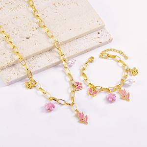 SS Jewelry Set(Most Women) - KS225257-WGLJ
