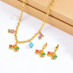 SS Jewelry Set(Most Women) - KS225259-WGLJ