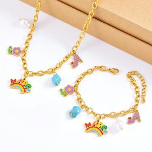 SS Jewelry Set(Most Women) - KS225260-WGLJ