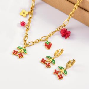SS Jewelry Set(Most Women) - KS225262-WGLJ