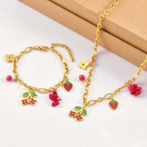 SS Jewelry Set(Most Women) - KS225263-WGLJ