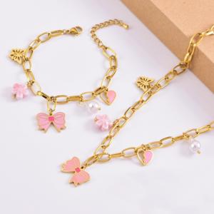 SS Jewelry Set(Most Women) - KS225265-WGLJ