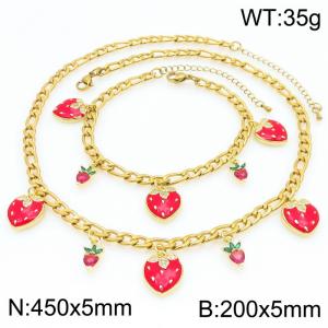SS Jewelry Set(Most Women) - KS225269-Z